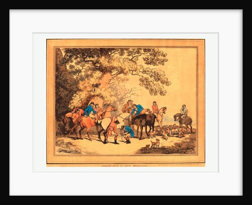 Going Out in the Morning by Anonymous