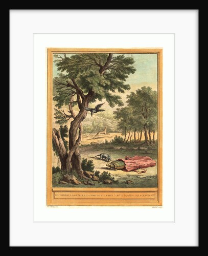 Le Corbeau, La Gazelle, La Tortue Et Le Rat (the Crow, the Gazelle, the Tortoise, and the Rat) by Anonymous