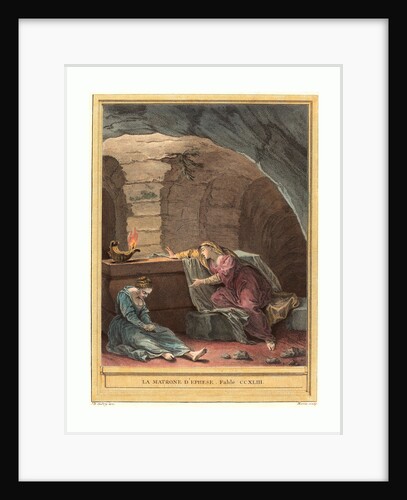 La Matrone D'Ephese (the Matron of Ephese) by Anonymous