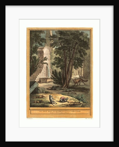 Les Deux Rats, Le Renard Et L'Oeuf (Two Rats,the Fox, and the Egg) by Anonymous