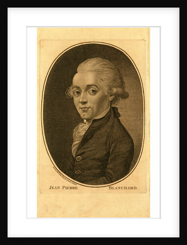 Jean Pierre Blanchard by Anonymous