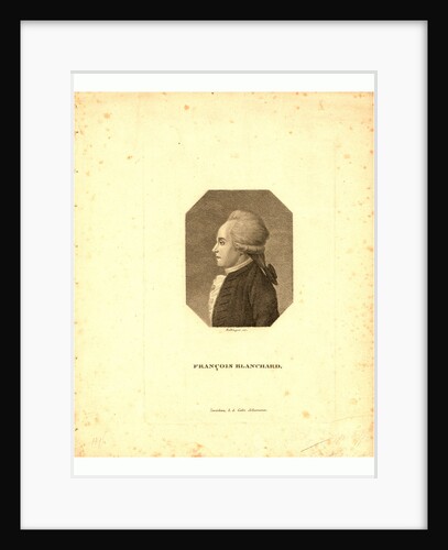 François Blanchard / Bollinger by Anonymous