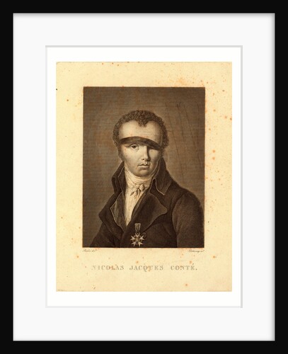 Nicolas Jacques Conté by Delaunay by Anonymous