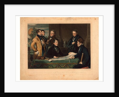 A Consultation Previous to an Aerial Voyage from London to Weilburg in Nassau on the 7th Day of November, 1836 by Anonymous