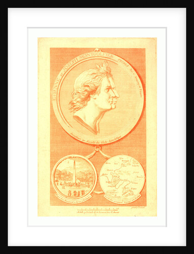 Bust-Length Double Profile of the Montgolfier Brothers, French Balloonists by Anonymous
