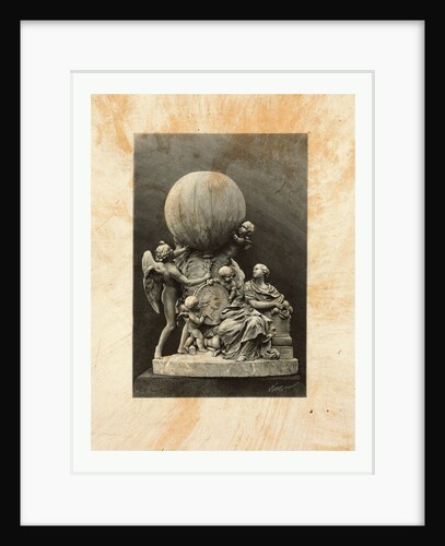 Model of a Statue Dedicated to French Balloonists, Joseph and Etienne Montgolfier by Anonymous