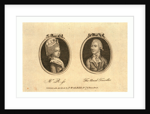 The Aerial Traveller, England by Anonymous