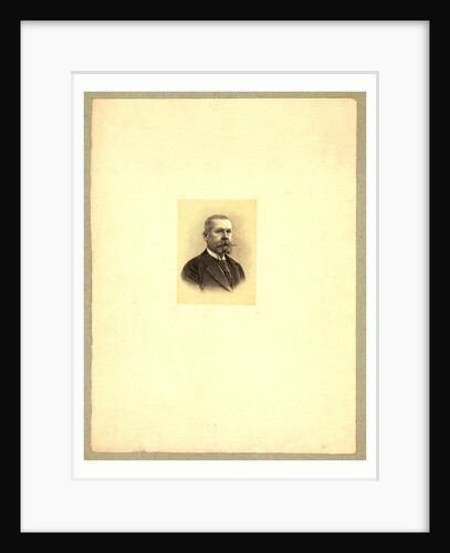 Gaston Tissandier, French Balloonist by Anonymous