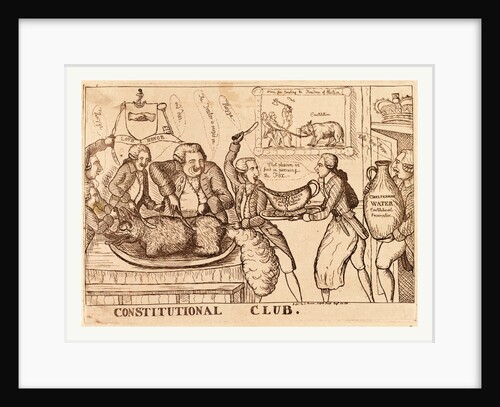 Constitutional Club by Anonymous