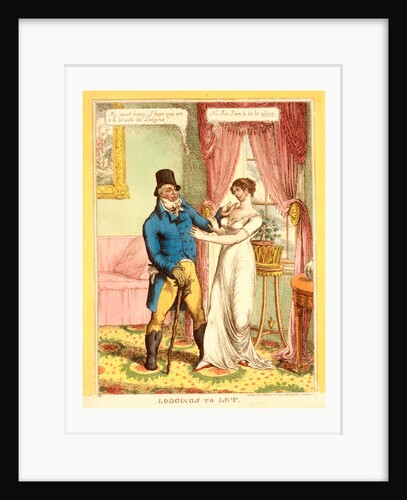 Lodgings to Let by Anonymous