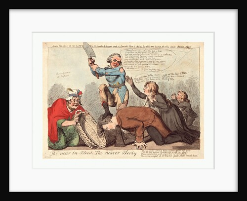 The Near in Blood by Anonymous