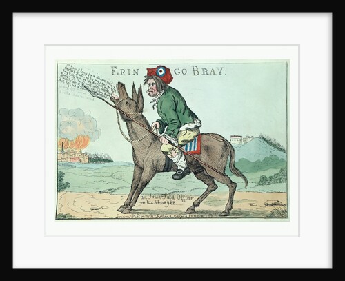 Erin Go Bray,Engraving 1799 by Anonymous