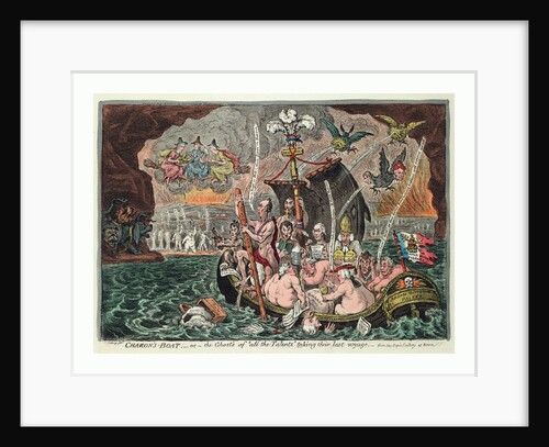 Charon's Boat or the Ghosts of All the Talents Taking Their Last Voyage by Anonymous