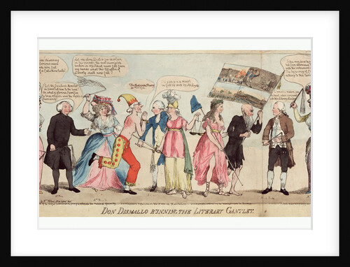 Don Dismallo Running the Literary Gantlet by Anonymous