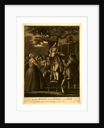 The Grinning Match by Anonymous