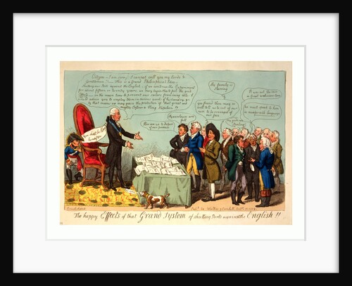 The Happy Effects of that Grand Systom [Sic] of Shutting Ports against the English!! by Anonymous