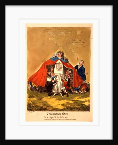 The Modern Circe or a Sequel to the Petticoat by Anonymous