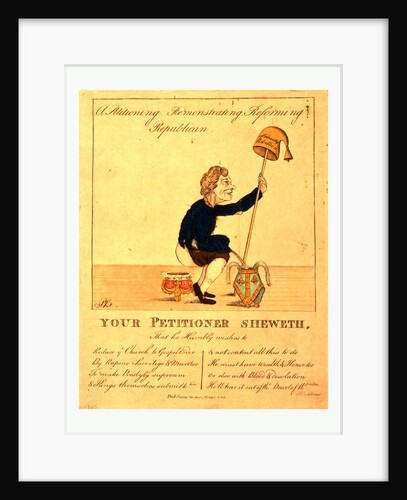 A Petitioning by Anonymous