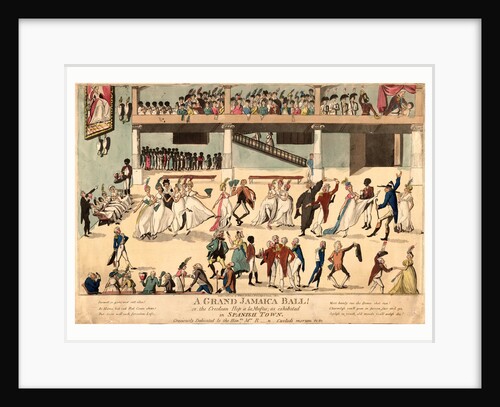 A Grand Jamaica Ball or the Creolean Hop a La Muftee by Anonymous