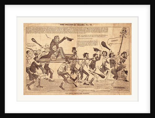 The Political Drama. No. 61. Old Grill Among the Paddies by Anonymous