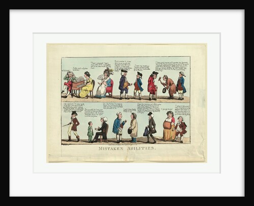 Mistaken Abilities by Anonymous