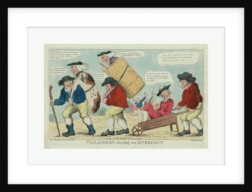 Villagers Clearing Out Rubbish!!! Engrav'D by Hixon by Anonymous