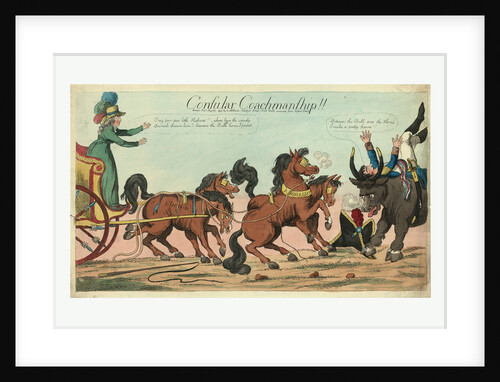 Consular Coachmanship!! Publisher by Anonymous