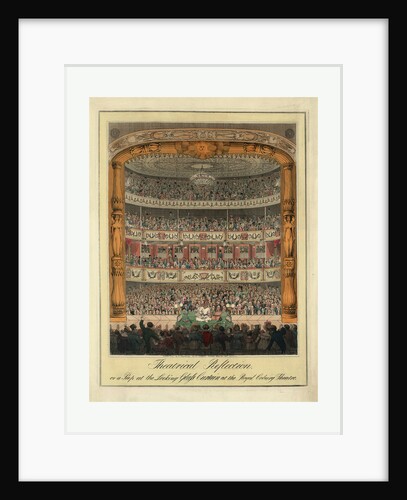 Theatrical Reflection by Anonymous