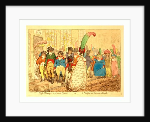 High Change in Bond Street by Anonymous