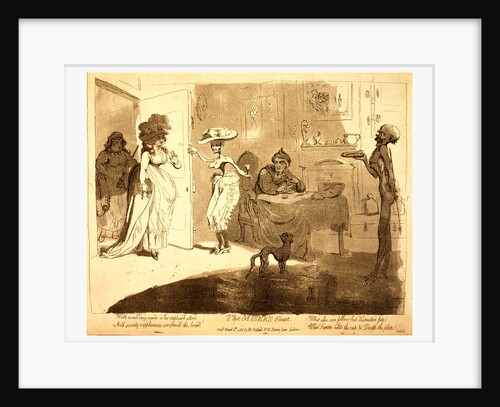 The Miser's Feast by Anonymous