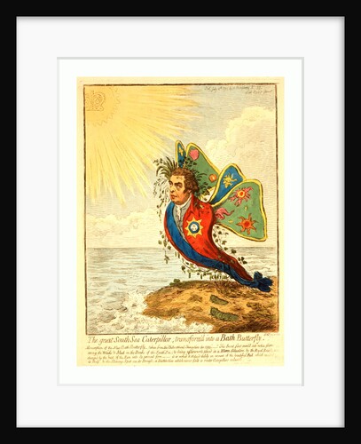 The Great South Sea Caterpillar by Anonymous