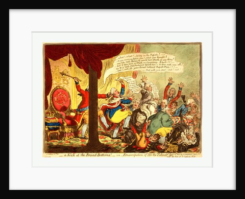 A Kick at the Broad Bottoms! I.E. Emancipation of All the Talents by Anonymous