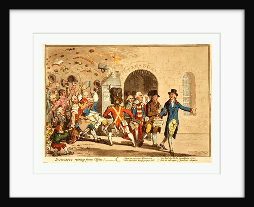 Integrity Retiring from Office! by Anonymous