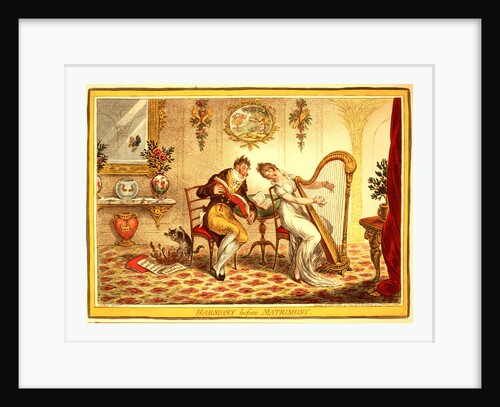 Harmony Before Matrimony by Anonymous