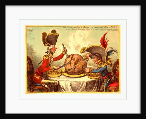 The Plumb Pudding in Danger by Anonymous