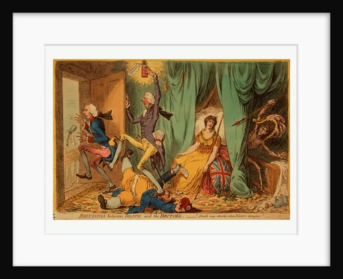 Britannia Between Death and the Doctor's by Anonymous