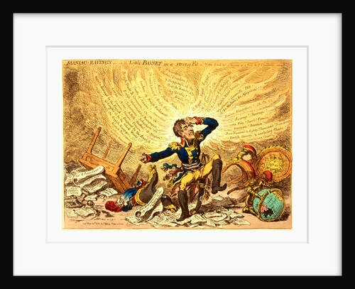 Maniac-Raving's or Little Boney in a Strong Fit by Anonymous