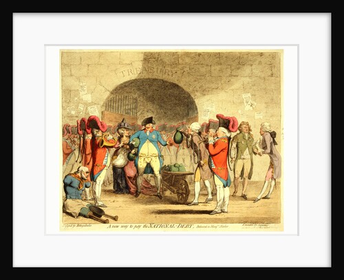 A New Way to Pay the National-Debt by Anonymous