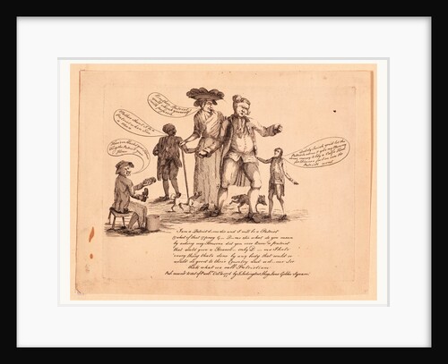 I Am a Patriot D- Me Sir and I Will Be a Patriot ... by Anonymous