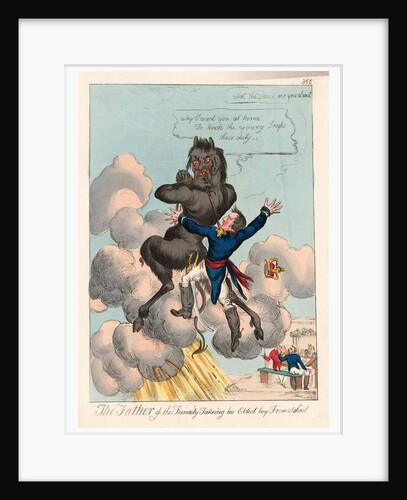 The Father of the Family Takeing [Sic] His Eldest Boy from School by Anonymous