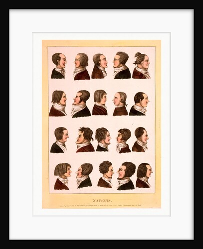 Engraving 1811 by Anonymous