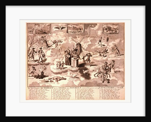 De Verslagen Actionist in De Stoel Met Rinkels by Anonymous