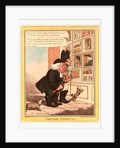 Caricature Curiosity by Anonymous