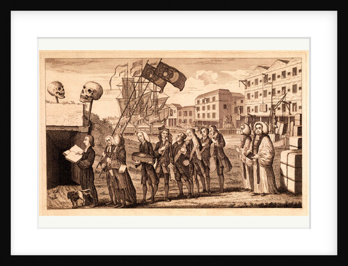 The Repeal or the Funeral of Miss Ame=Stamp by Anonymous