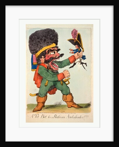 A Tit Bit for a Russian Ambassador by Anonymous