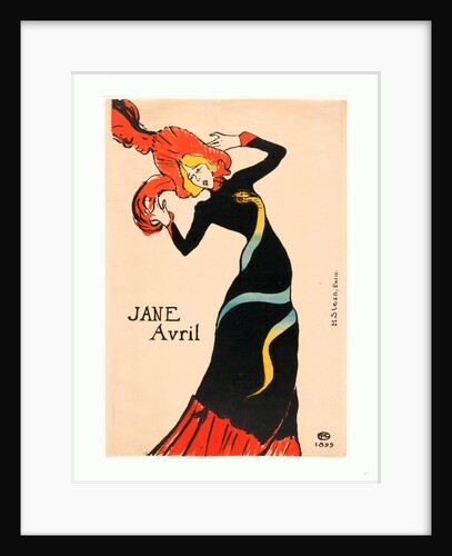 Jane Avril by Anonymous