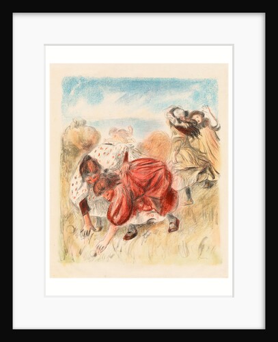 Children Playing Ball (Enfants Jouant a La Balle) by Anonymous