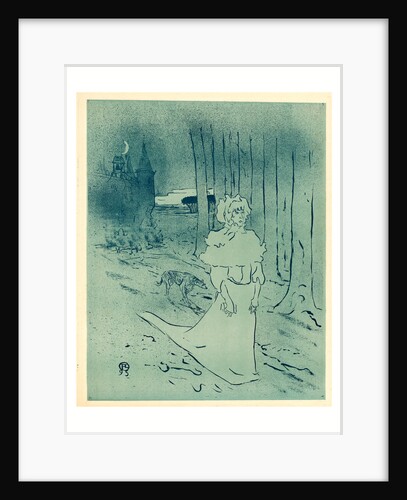 The Manor Lady or the Omen (La Chatelaine Ou Le Tocsin) by Anonymous