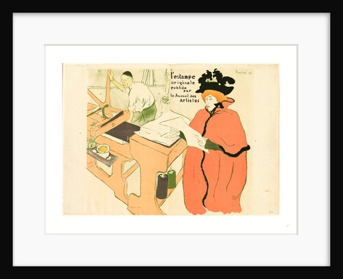 Cover for L'Estampe Originale (Couverture De L'Estampe Originale) by Anonymous