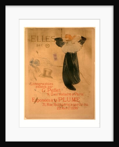 Poster for Elles by Anonymous